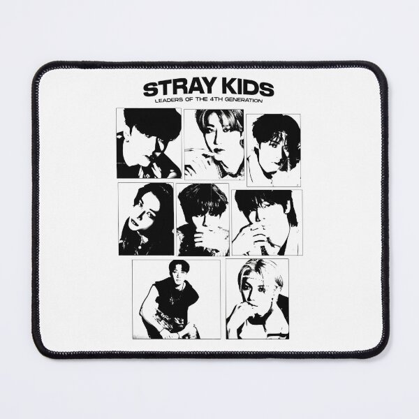 Item preview, Stray Kids This and That black and white kpop skz skzoo you make stray kids stay comeback bang chan lee know changbin hyunjin han felix seungmin IN world tour 5 star divine poster designed and sold by Kpop-Noona.
