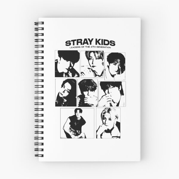 Item preview, Stray Kids This and That black and white kpop skz skzoo you make stray kids stay comeback bang chan lee know changbin hyunjin han felix seungmin IN world tour 5 star divine poster designed and sold by Kpop-Noona.