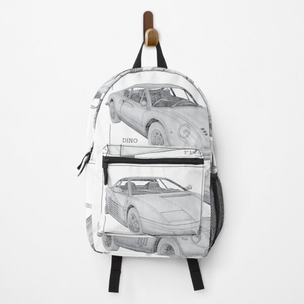 Item preview, Ferrari Cars - Five of the best hand-drawn designed and sold by Classic Car Art Drawings.