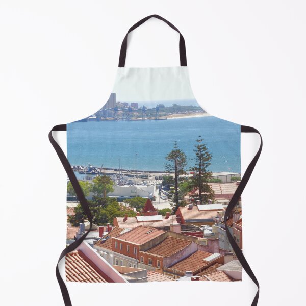Item preview, before the eclipse. entrada da barra. Tejo river. Lisbon. Portugal designed and sold by Tereza Pilar Art.