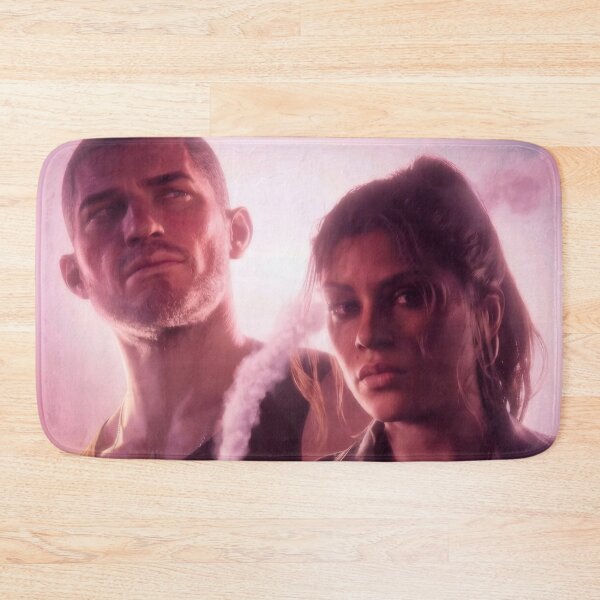 Item preview, Neon Coastal Duo - Tropical City Sunset & Seaplane Illustration designed and sold by Billy Morfo™.