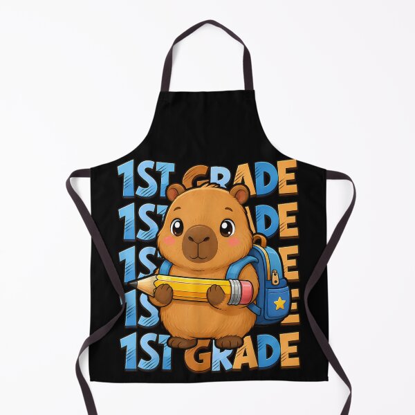 Item preview, Cute Capybara Holding Pencil Backpack 1st Grade Back To School Student Teacher designed and sold by EricCotanori.
