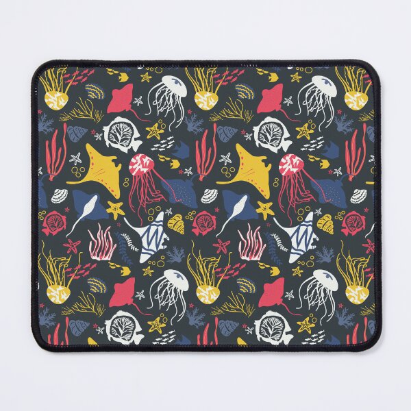 Item preview, Aquarium Dreams designed and sold by MYpatternlab.