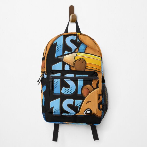 Item preview, Cute Capybara Holding Pencil Backpack 1st Grade Back To School Student Teacher designed and sold by EricCotanori.