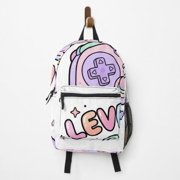 Item preview, Game Controller Level Up Pixel Hearts Y2K designed and sold by badbar.