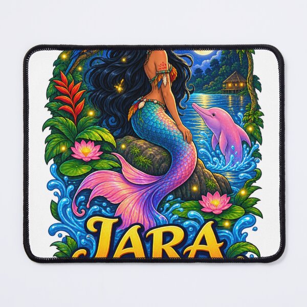 Item preview, Jara Mermaid Queen of the River designed and sold by Bloomelle Studio.