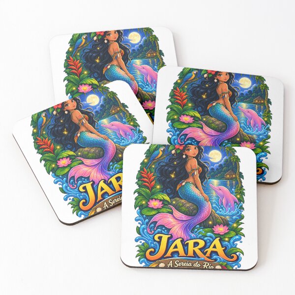 Item preview, Jara Mermaid Queen of the River designed and sold by Bloomelle Studio.