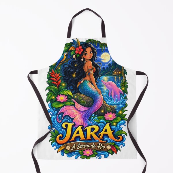 Item preview, Jara Mermaid Queen of the River designed and sold by Bloomelle Studio.