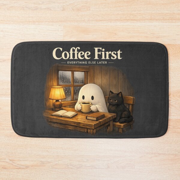 Item preview, Coffee First, Everything Else Later designed and sold by QuietNovaShop.