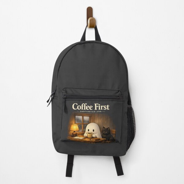 Item preview, Coffee First, Everything Else Later designed and sold by QuietNovaShop.
