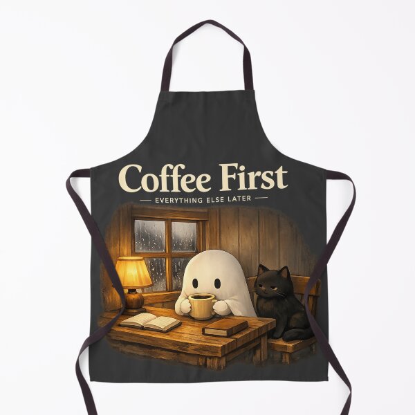Item preview, Coffee First, Everything Else Later designed and sold by QuietNovaShop.