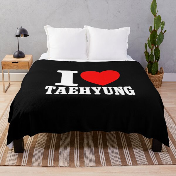 Item preview, taehyung I Heart Taehyung Love Heart Fan Graphic designed and sold by anapldv.
