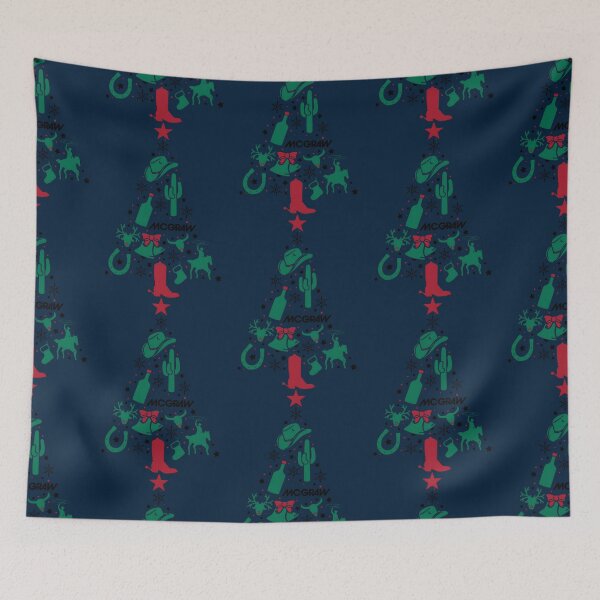 Item preview, Country Western Christmas Tree designed and sold by ambitiousit.