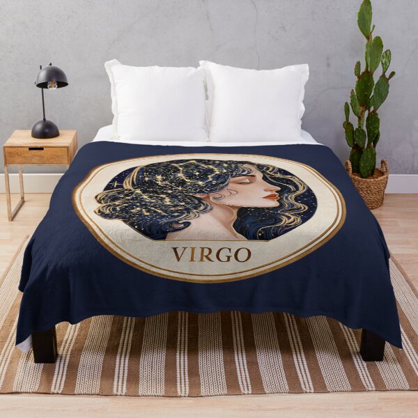 Item preview, Virgo Zodiac Goddess Celestial Astrology Art PNG designed and sold by MythicMood.