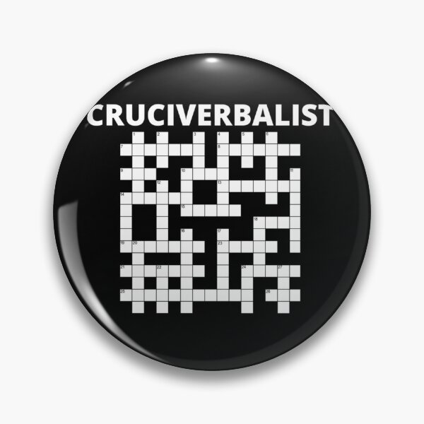 Item preview, Cruciverbalist Crossword Clue solver puzzle Enigmatologist   designed and sold by mcmenemy.