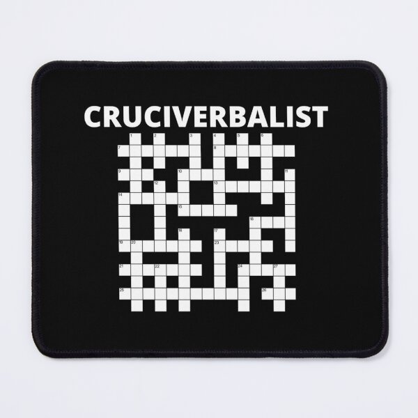 Item preview, Cruciverbalist Crossword Clue solver puzzle Enigmatologist designed and sold by mcmenemy.