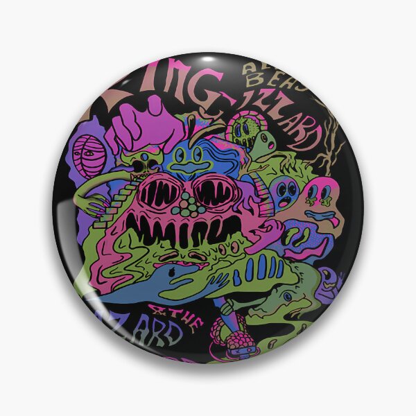 Item preview, King Gizzard And The Lizard Wizard - Altered Beast designed and sold by LorenzCremin.