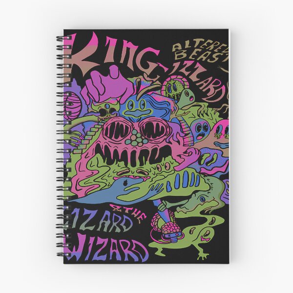 Item preview, King Gizzard And The Lizard Wizard - Altered Beast designed and sold by LorenzCremin.