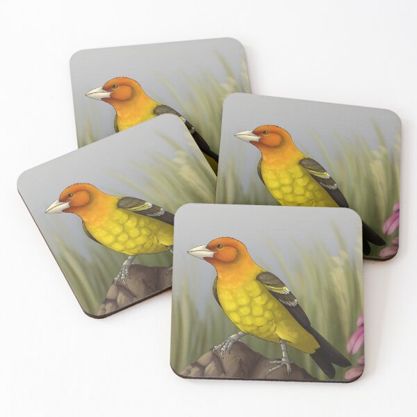 Item preview, Western Tanager designed and sold by DragonArtist15.