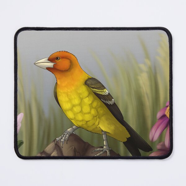 Item preview, Western Tanager designed and sold by DragonArtist15.