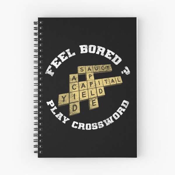 Item preview, Feel bored Play Crossword funny wild Crossword   designed and sold by mcmenemy.