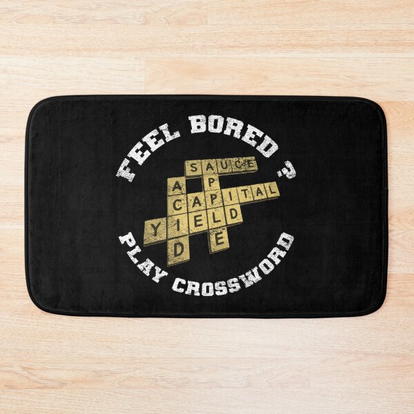 Item preview, Feel bored Play Crossword funny wild Crossword   designed and sold by mcmenemy.