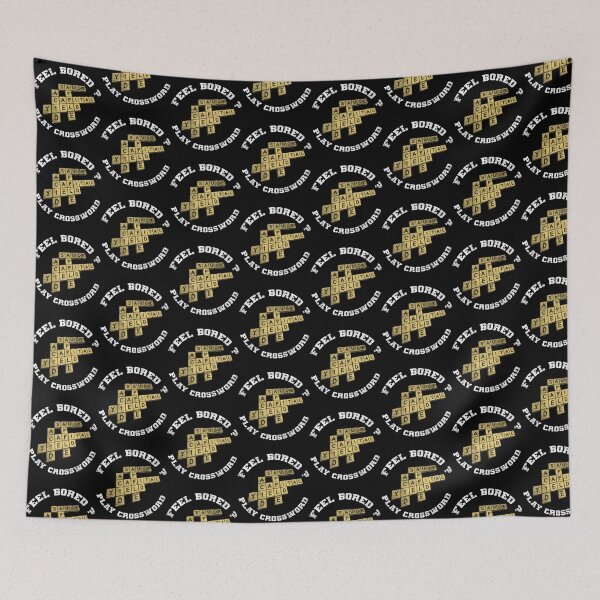 Item preview, Feel bored Play Crossword funny wild Crossword   designed and sold by mcmenemy.