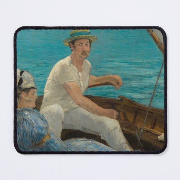 Item preview, Boating (En bateau), Édouard Manet, 1882 designed and sold by The Gaping Maw.