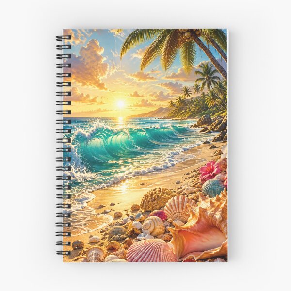 Item preview, Tropical Paradise Sunset designed and sold by Gold&pixels.