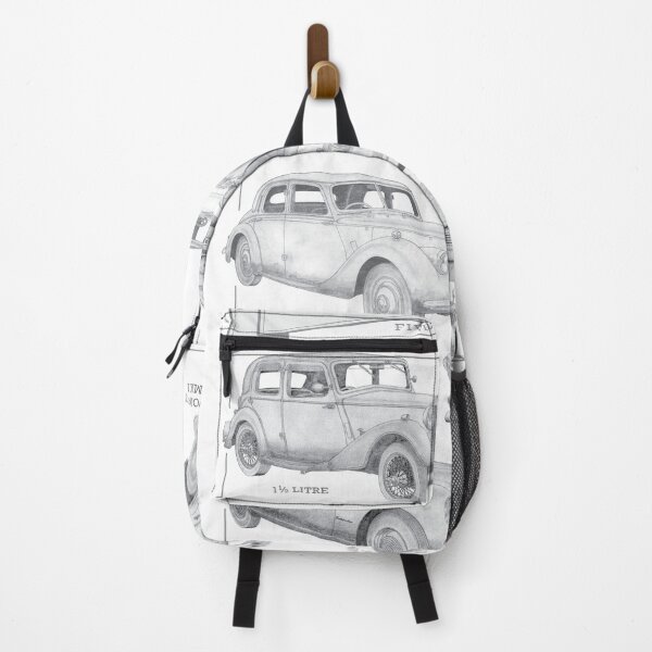 Item preview, Riley Cars - Five of the best hand-drawn designed and sold by Classic Car Art Drawings.
