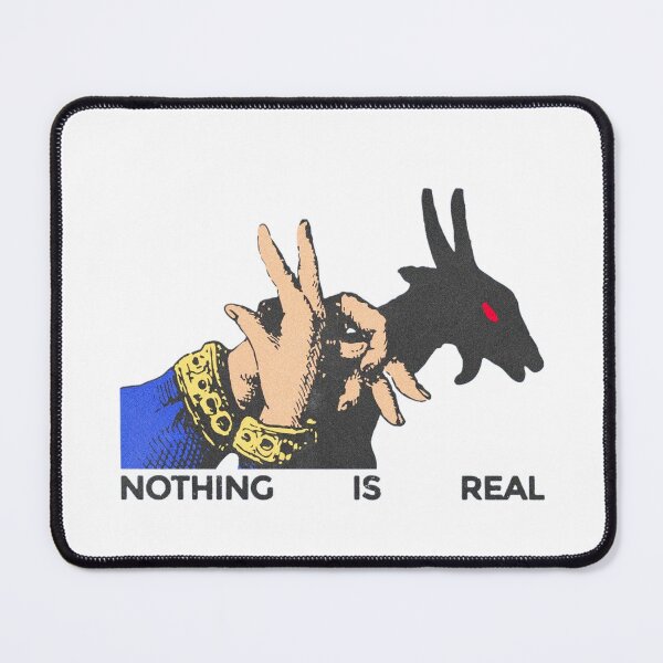 Item preview, Nothing Is Real Dark Surreal Hand Graphic Alternative Aesthetic designed and sold by 101-Stor.