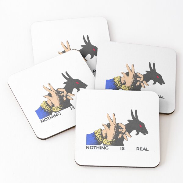 Item preview, Nothing Is Real Dark Surreal Hand Graphic Alternative Aesthetic designed and sold by 101-Stor.