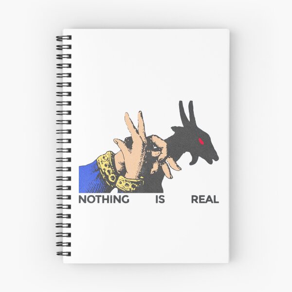 Item preview, Nothing Is Real Dark Surreal Hand Graphic Alternative Aesthetic designed and sold by 101-Stor.