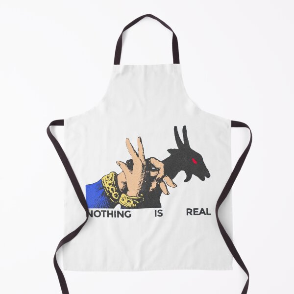 Item preview, Nothing Is Real Dark Surreal Hand Graphic Alternative Aesthetic designed and sold by 101-Stor.