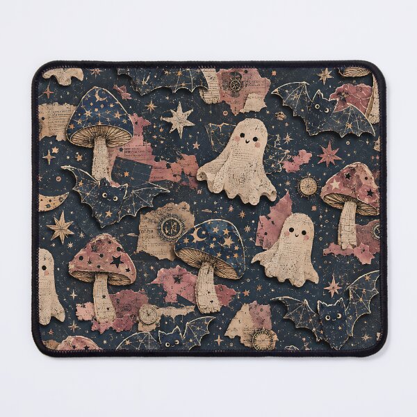Item preview, Vintage Scrapbook Cosmic Ghost Paper Pattern designed and sold by Thai Vibe Studio.