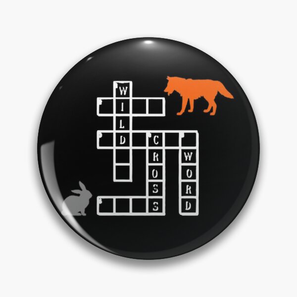 Item preview, The Best Wild Crossword Crossword Puzzle Wolf And Rabbit Funny Gift   designed and sold by mcmenemy.