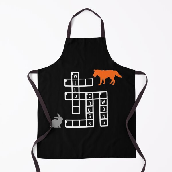 Item preview, The Best Wild Crossword Crossword Puzzle Wolf And Rabbit Funny Gift   designed and sold by mcmenemy.