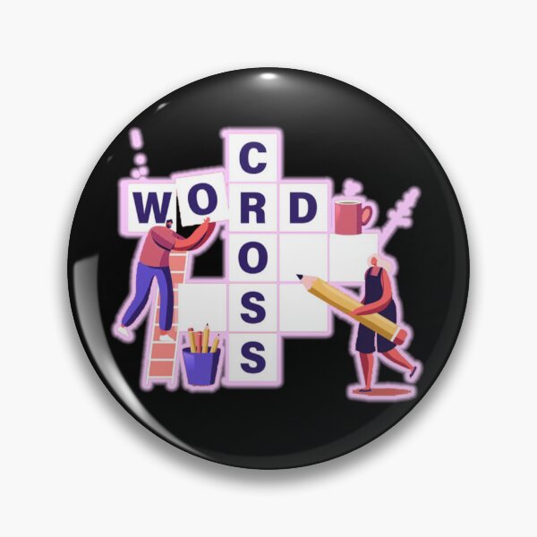 Item preview, wild crossword                           designed and sold by mcmenemy.