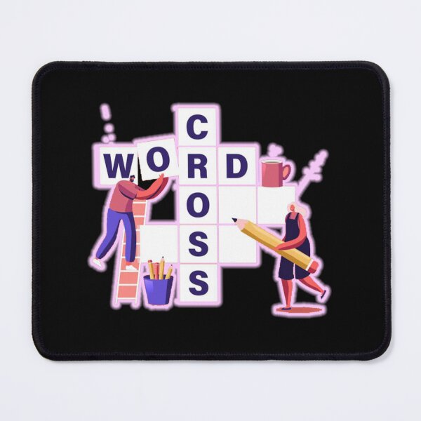 Item preview, wild crossword                           designed and sold by mcmenemy.