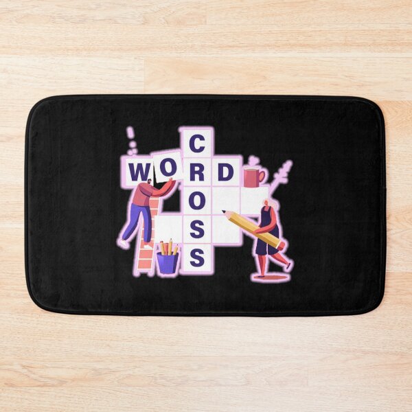 Item preview, wild crossword                           designed and sold by mcmenemy.