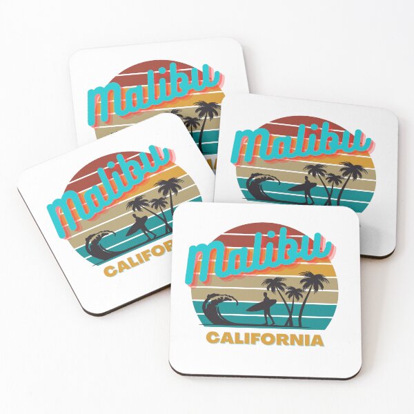 Item preview, Malibu California Retro Vintage Sunset designed and sold by adriana-holmes.