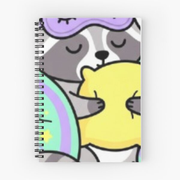 Item preview, Professional Napper Cute Sleeping Raccoon Art designed and sold by DailySparks.