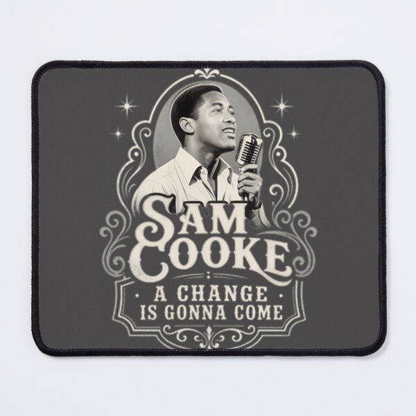 Item preview, Sam Cooke A Change Is Gonna Come Vintage Art ⭐⭐⭐⭐⭐ designed and sold by roliyloria.