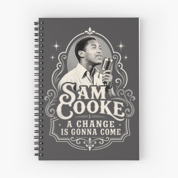 Item preview, Sam Cooke A Change Is Gonna Come Vintage Art ⭐⭐⭐⭐⭐ designed and sold by roliyloria.
