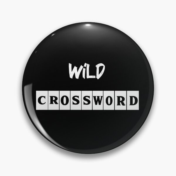 Item preview, Wild Crossword                      designed and sold by mcmenemy.