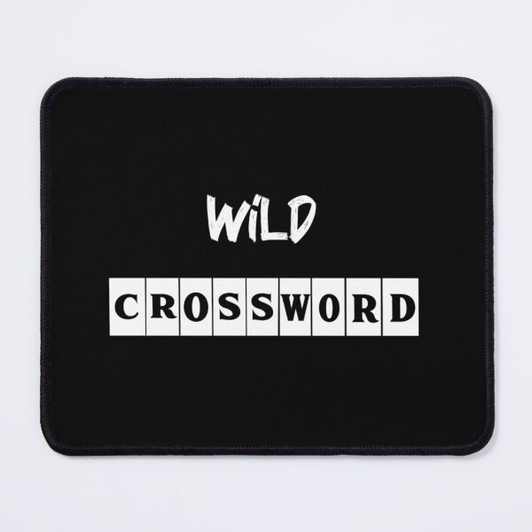 Item preview, Wild Crossword                      designed and sold by mcmenemy.