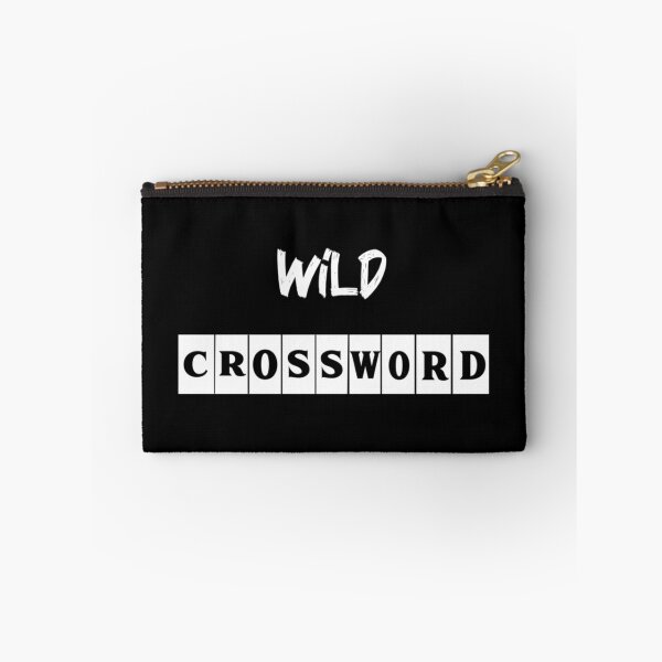 Item preview, Wild Crossword                      designed and sold by mcmenemy.