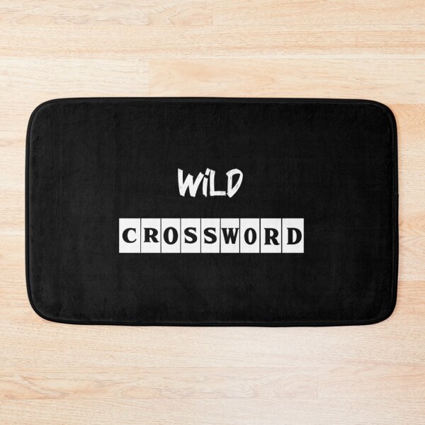 Item preview, Wild Crossword                      designed and sold by mcmenemy.