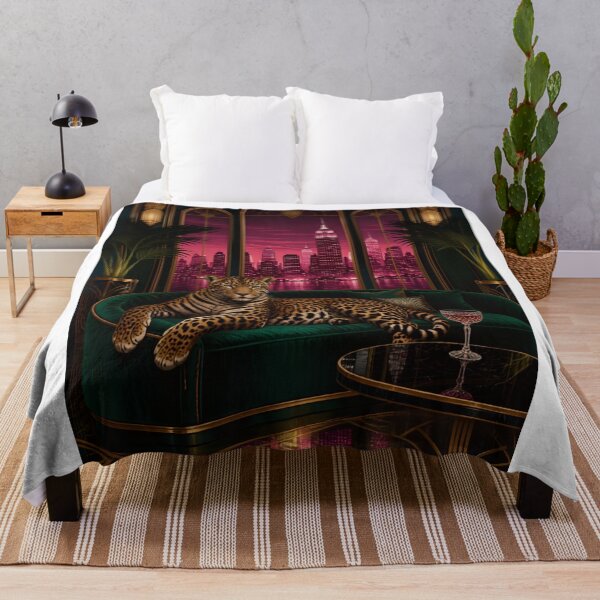 Item preview, Glamour – Art Deco Luxury Animal Nightlife designed and sold by Rooted & Co.