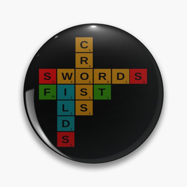 Item preview, Wild Crossword                   designed and sold by mcmenemy.